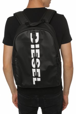 'f-bold back' logo-printed backpack, zdjęcie 2 'f-bold back' logo-printed backpack od Diesel